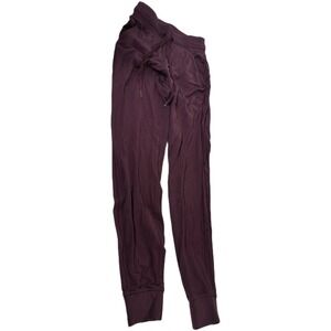 Lululemon Ready to Rulu Pant 29" W5BXOS Burgundy Joggers‎ Women's Size 2